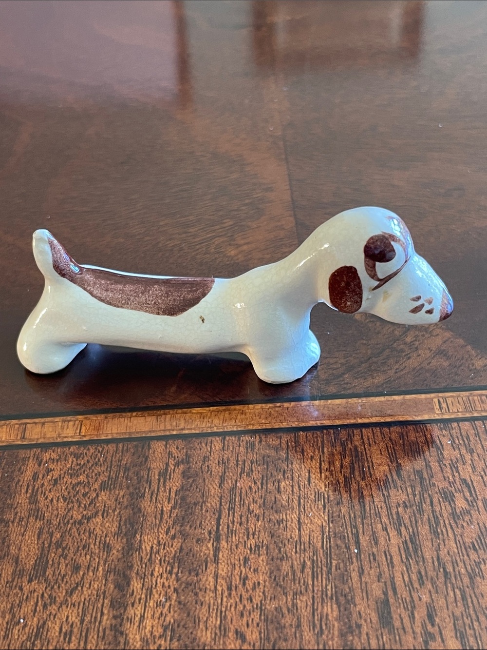 Rio Hondo CA Pottery Cermaic Daschound Pup